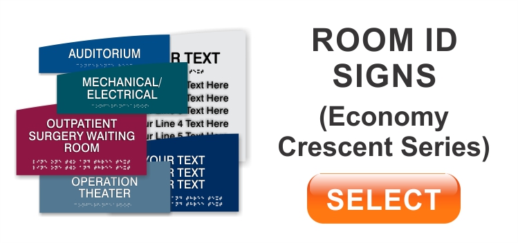 crescent economy room id sign